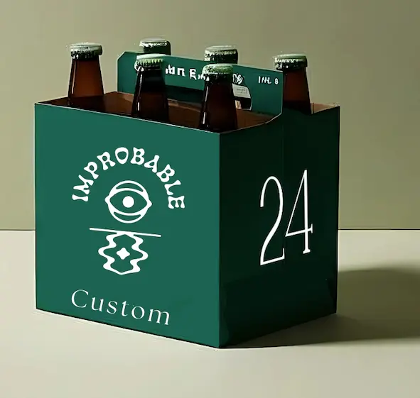 Carton personnalisé de 24 bouteilles