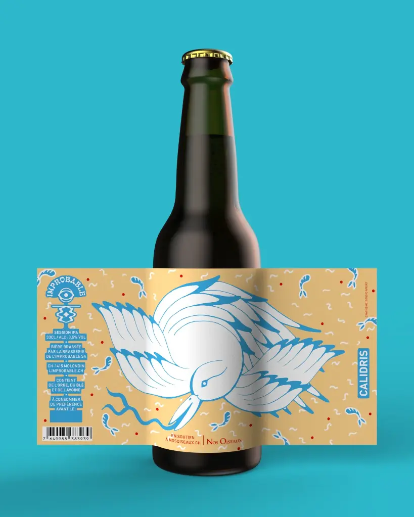 Calidris - Carton de 24 bouteilles