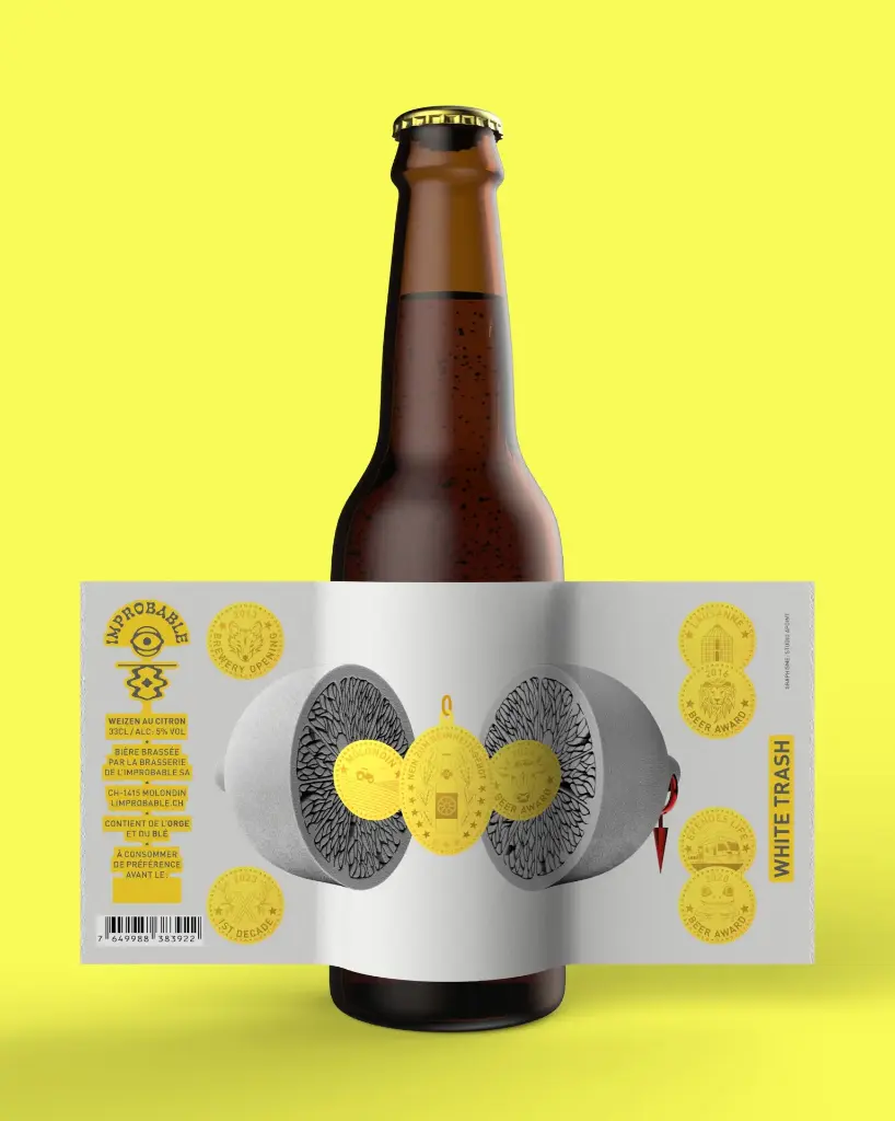 White Trash - Carton de 12 bouteilles