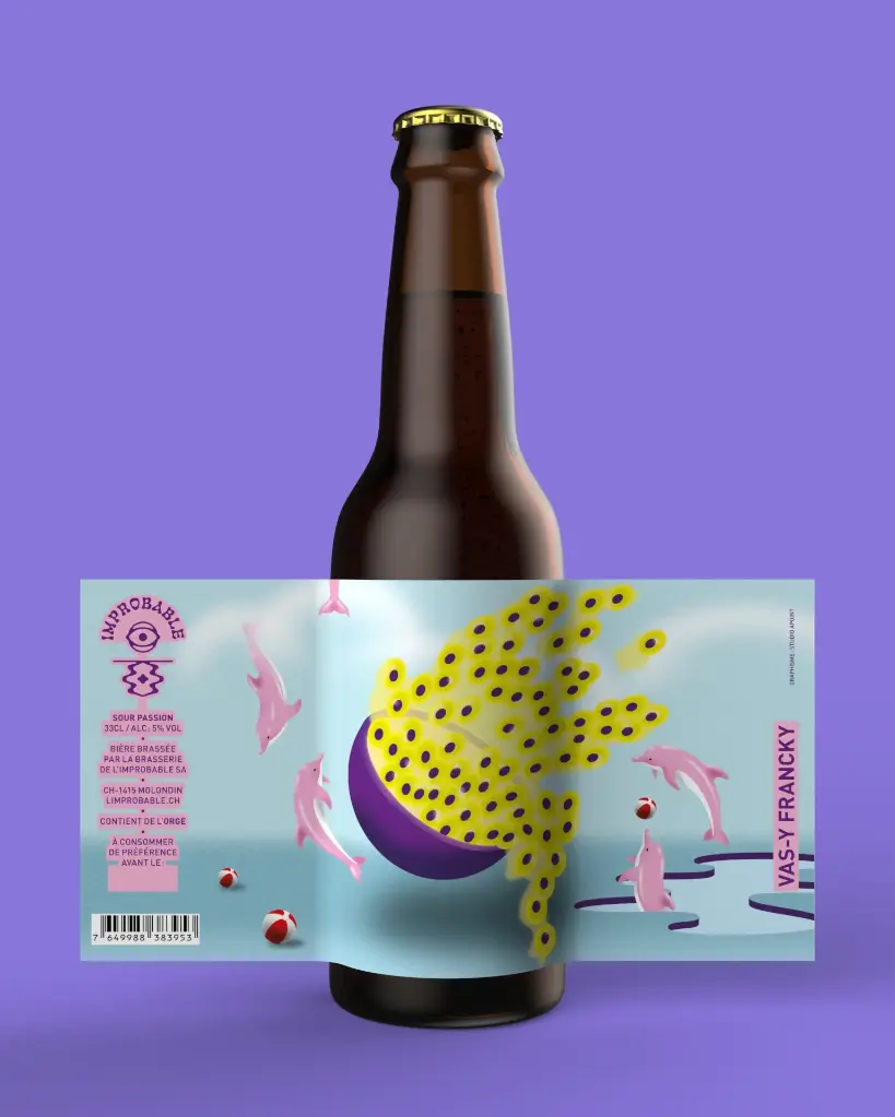 Vas-y Franky - Carton de 24 bouteilles