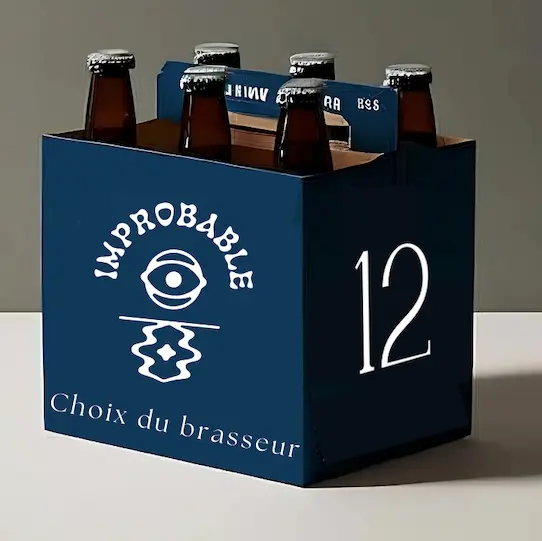 Le choix du brasseur - Carton de 12 bouteilles