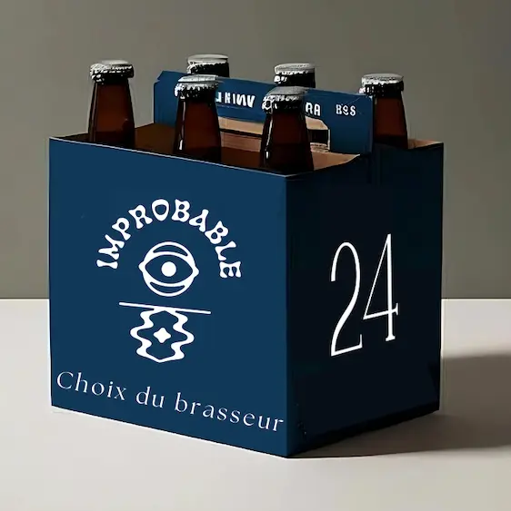 Le choix du brasseur - Carton de 24 bouteilles