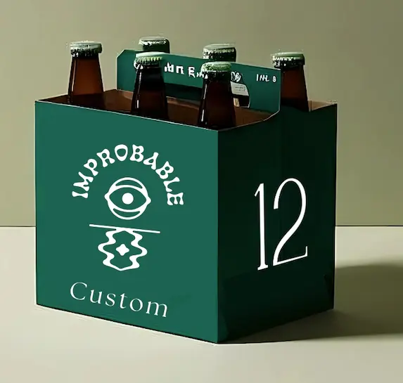 Carton personnalisé de 12 bouteilles