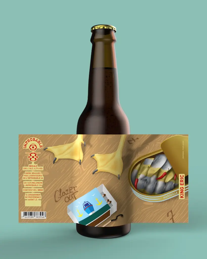 King Eric - Carton de 12 bouteilles