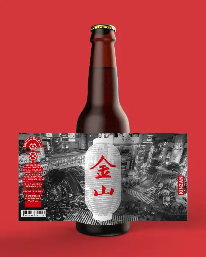 Kinzan - Carton de 24 bouteilles